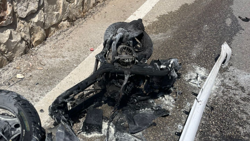 One Killed as Israeli Drone Hits Motorbike in Southern Lebanon Despite Truce
