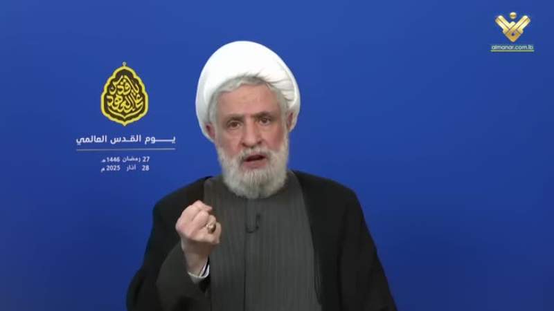 Sheikh Qassem: Hezbollah Patience is Not Endless, Fighters are Ready for Martyrdom Attacks