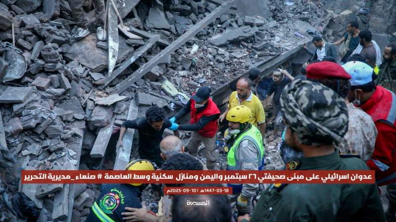 Yemeni Citizens Stand Firm Amid Destruction, Pledge Solidarity with Gaza