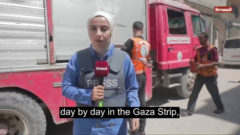 Gaza’s Civil Defense Crews: Exhausted Bodies, Primitive Equipment