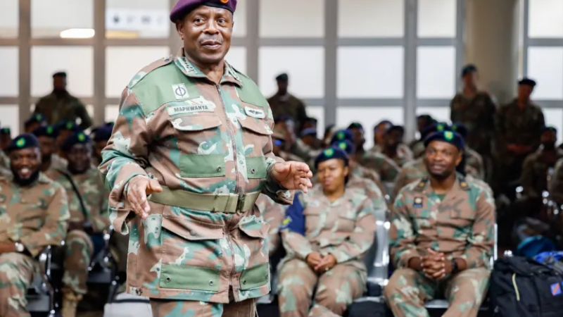 South African Army Chief’s Pro-Iran, Anti-Israel Remarks Stir Controversy