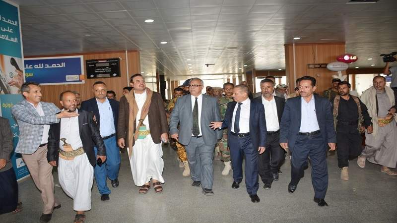 Bin Habtoor Calls on UN to Open Sana'a Airport on Ongoing Basis as Human Right