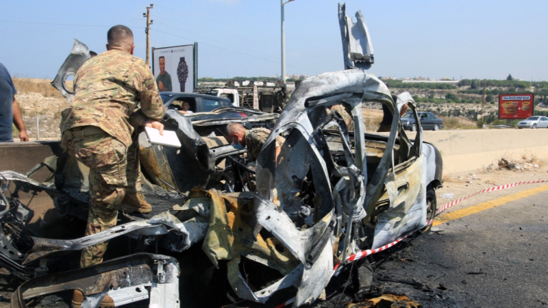 Israeli Drone Strike Kills One in Southern Lebanon in Latest Ceasefire Violation
