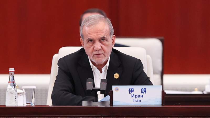 Iran President Urges SCO to Take Concrete Steps Toward Peace, Economic Cooperation