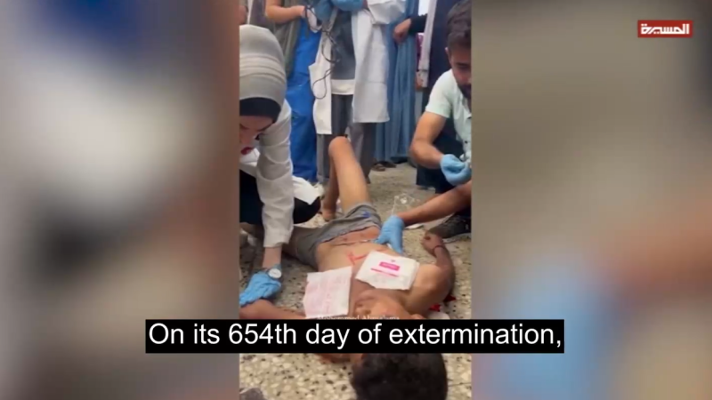 Gaza: On Its 654th Day of Genocide