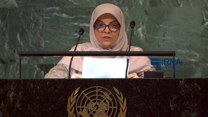 Nothing Could Justify Death of A Child Due to US Sanctions: Iran's Deputy UN Envoy
