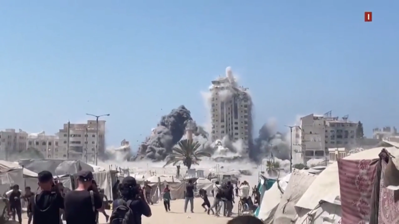 Israel Escalates Gaza Strikes Amid Us Pressure, Resistance Holds Firm As Netanyahu Faces Internal Revolt