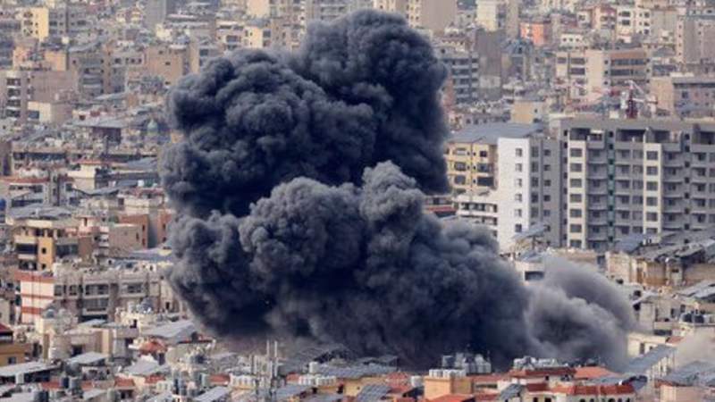 Israel Bombs Lebanon's Capital Beirut