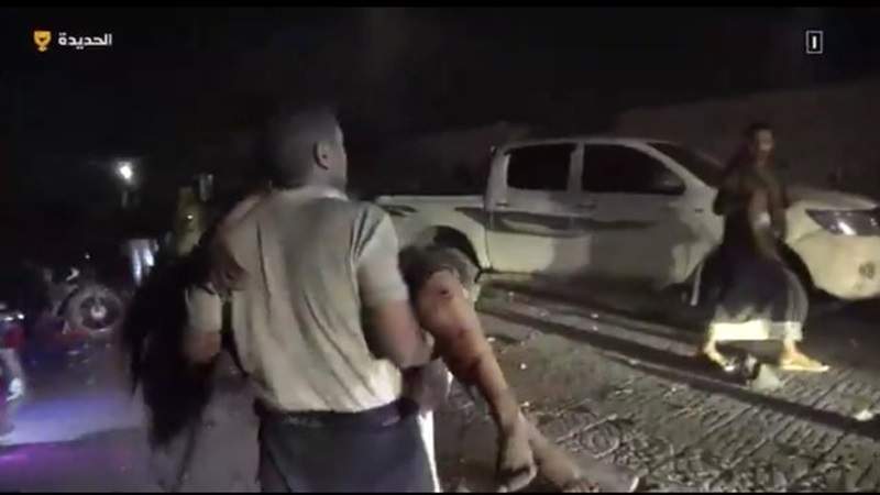  Civilians Killed, Injured in US Airstrikes Targeting Al-Hodeidah and Dhamar