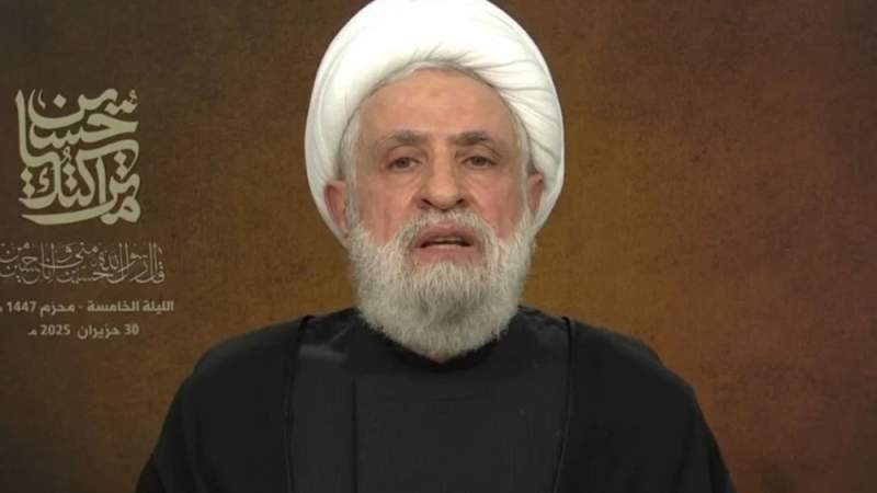 Sheikh Qassem: Resistance Will Never Yield to Tyrannical US, Criminal Israel