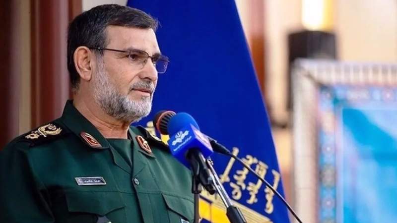 IRGC Navy Chief: Iran Always Protected Strait of Hormuz, Never Sought Its Closure