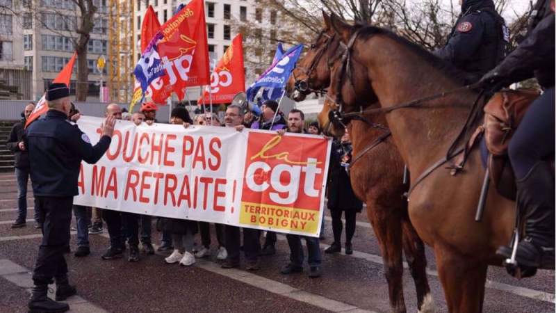 France Faces Fresh Round of Strikes over Unpopular Pension Reform