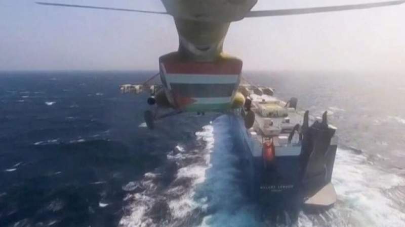 EU Naval Commander: Red Sea Shipping Rebounds 60% as Yemen Targets Only Israel-Linked Vessels