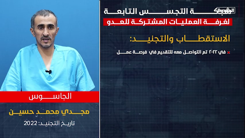 Yemen Unveils Saudi–US Spy Network Targeting Embassies and Government Buildings in Sana’a