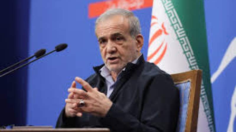 Pezeshkian Says US, Europe Must Show 'Sincerity' to Rebuild Trust with Iran