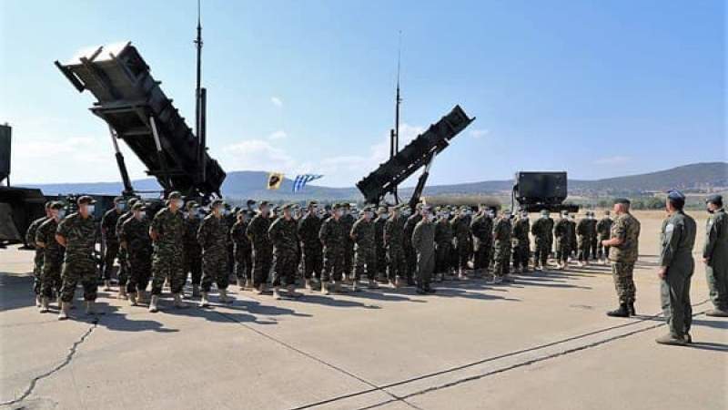 Greece Sends Patriot Missile System to Saudi Arabia