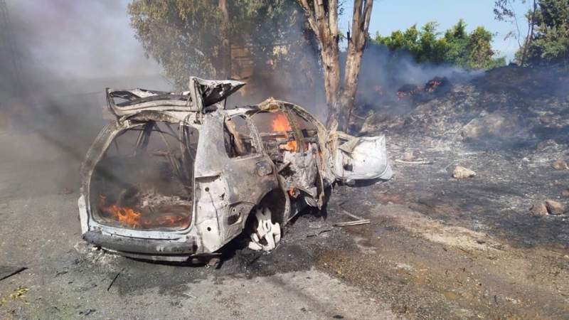 Senior Hamas-Allied Leader Killed in Israeli Drone Strike South of Beirut