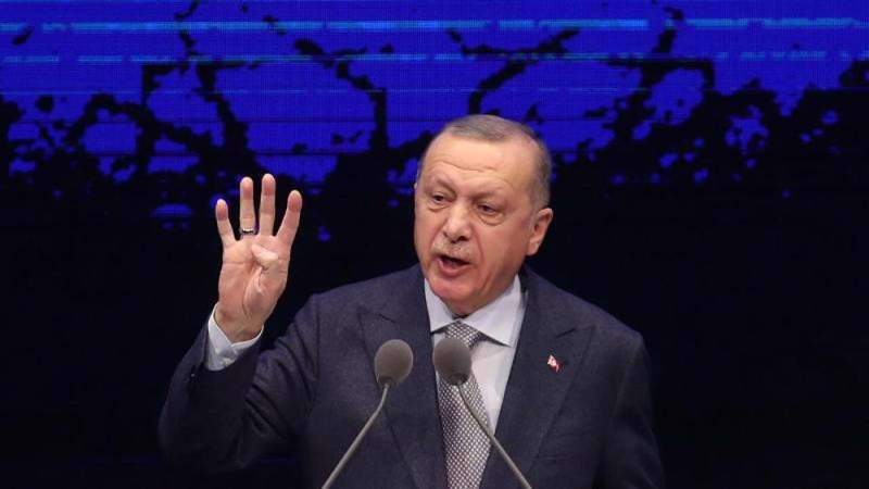 Erdogan Threatens to Eliminate Kurdish Militia in Syria If They Refuse to Surrender Weapons
