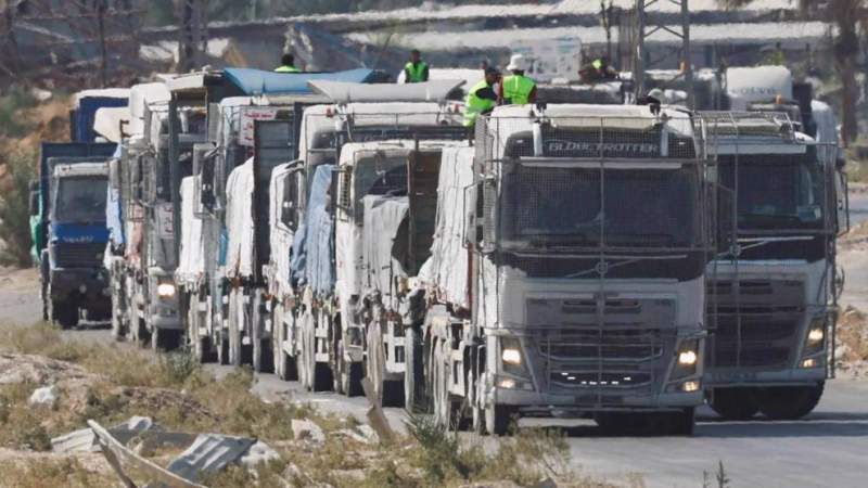 Gaza Expected 6,600 Aid Trucks by October 20, Only 986 Arrived