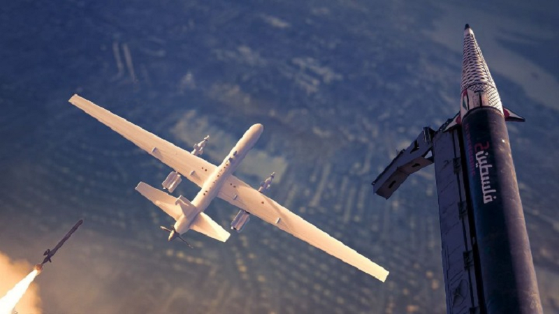 Israeli Enemy Media: Yemeni Drones Pose New Strategic Threat, Exposing Vulnerabilities in Air Defense