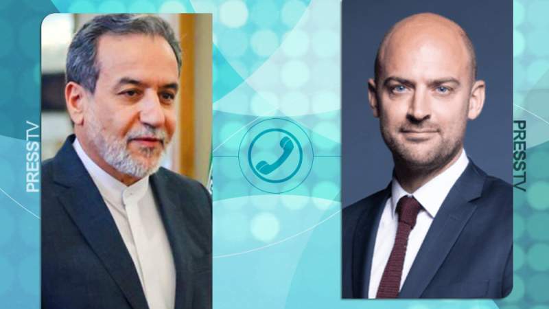 Foreign Ministers of Iran, France Discuss Ties, Israeli War