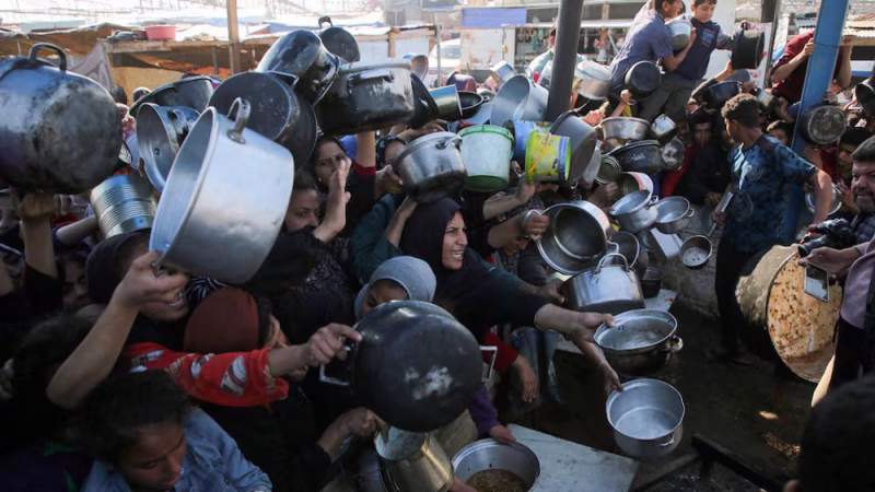 Israel Aid Blockade Making Gaza ‘Hungriest Place on Earth’: OCHA