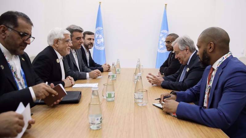 Iran Urges UN to Take Serious Action to Counter Israeli Aggression