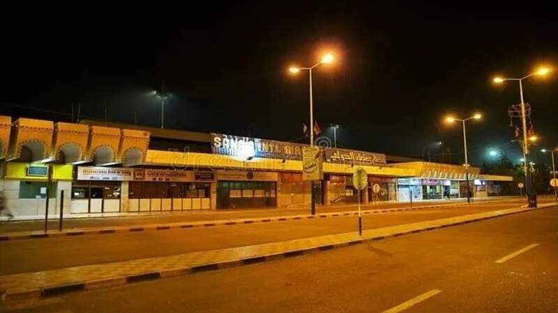 US Aggression Airstrikes Endanger Passenger Plane in Sana'a Capital