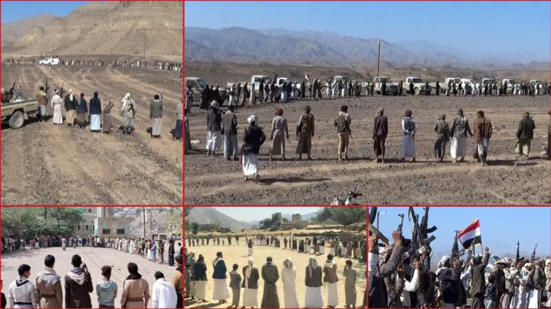 Yemen Sees Mass Rallies and Tribal Gatherings, Signaling Continued Mobilization Against 'Israel'