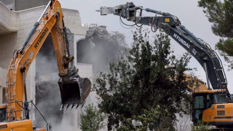 Israel Orders Demolition of Over 100 Palestinian Structures in West Bank Camp