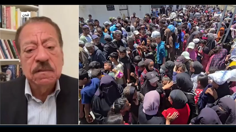 Hamas Exposes Lies Behind Us Aid Aerial Show To Steal Food And Sell It On The Black Market