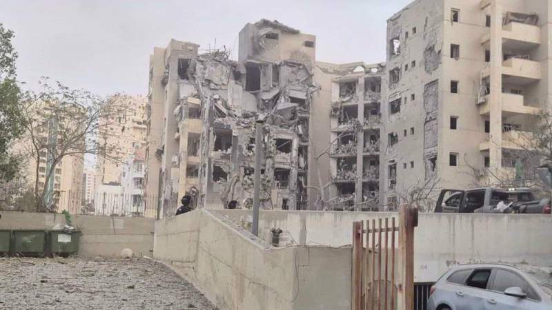 Iran Pounds Occupied Territories with Heavy Retaliatory Strikes 