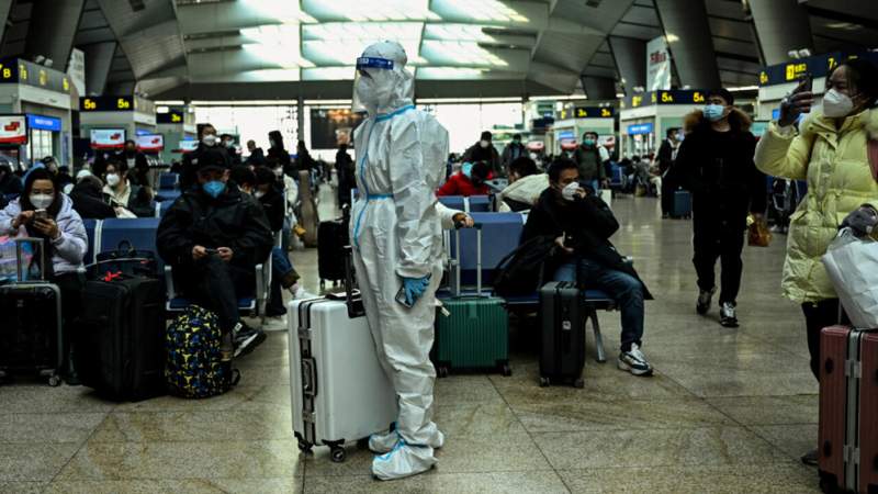 EU Health Agency Says Mandatory COVID Screening for China Travelers 'Unjustified'