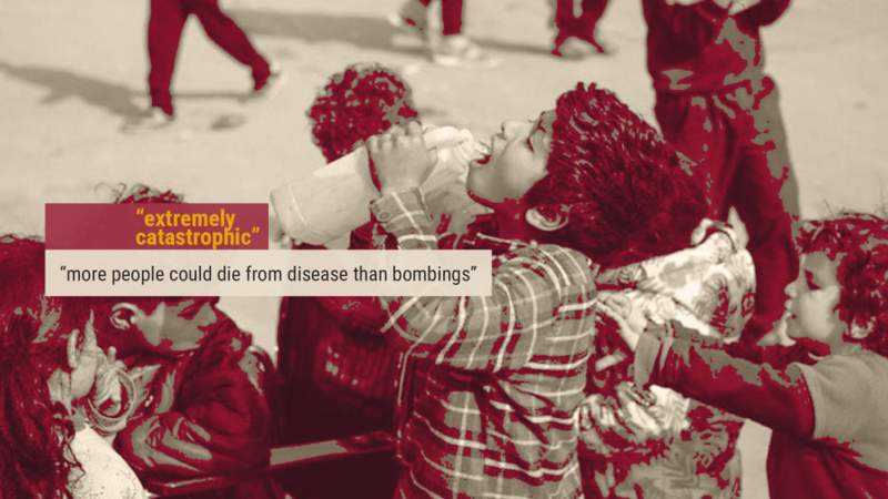 Palestinian Health Ministry: 1 Million Gazans Suffer from Infectious Diseases due to Israeli Hostilities
