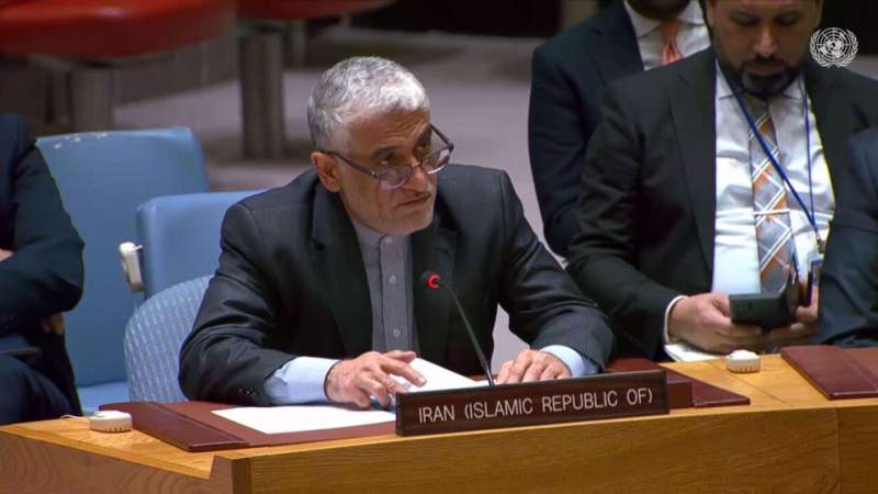 Iran Condemns 'Israel’s Unchecked Impunity' for Its Systematic Crimes in Gaza