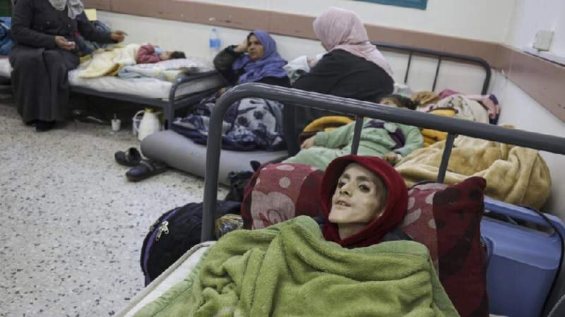 The Starving Children of Gaza