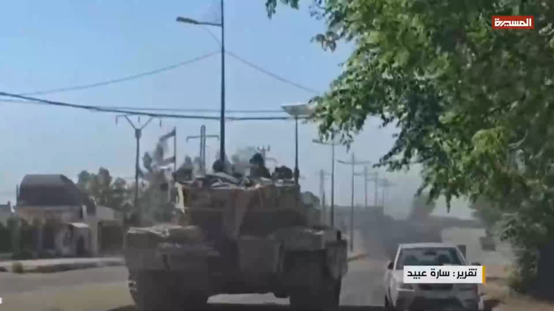 New Syrian Faction Announces 1st Rocket Attack on Israeli Enemy