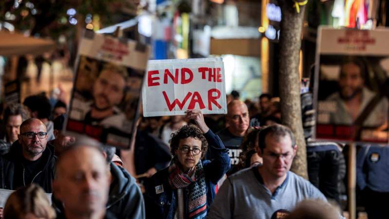 'Israeli' Soldiers Sign Letter for End to War on Gaza, Immediate Talks Over Captives