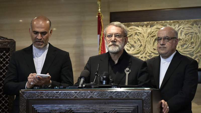 Larijani: Iran Respects Lebanon's Sovereignty, Urges Politicians to Differentiate Between Friends, Foes