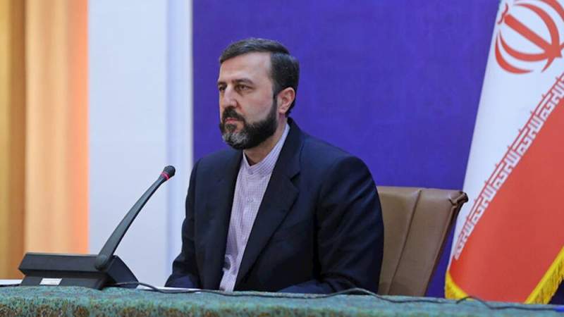 Time for Europeans to Give Diplomacy 'Time And Space': Iran Negotiator