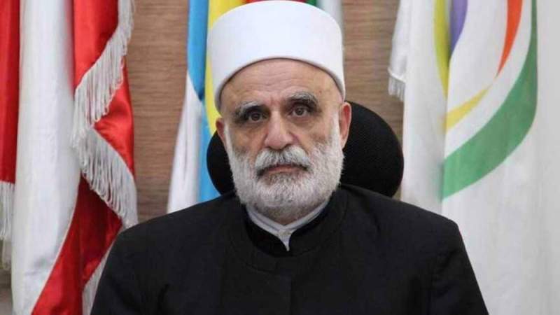 We Reject ‘Israeli Protection’: Druze Spiritual Leader