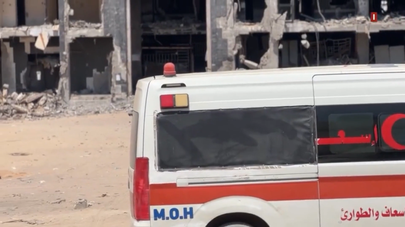 Gaza Child Paralyzed After Being Hit by Shrapnel in Zionist Bombardment