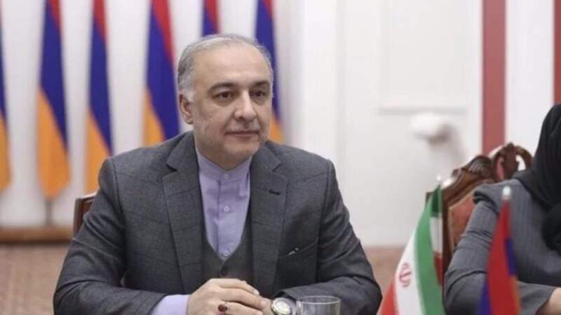 Iran Envoy to Armenia Leaves Meeting Over Presence of ‘Hostile’ US Media