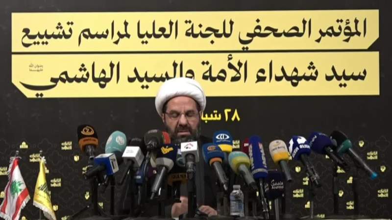Sheikh Damoush: US-Saudi Blockade Prevented Broader Yemeni Participation in Funeral of Sayyed Nasrallah