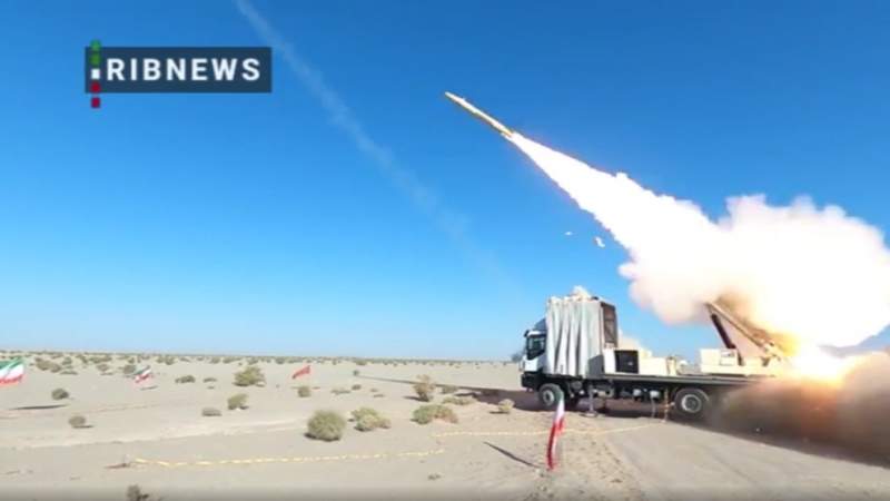Iran Army Ground Force Test-Fires Strategic 'Fath 360' Missile During Massive Drills