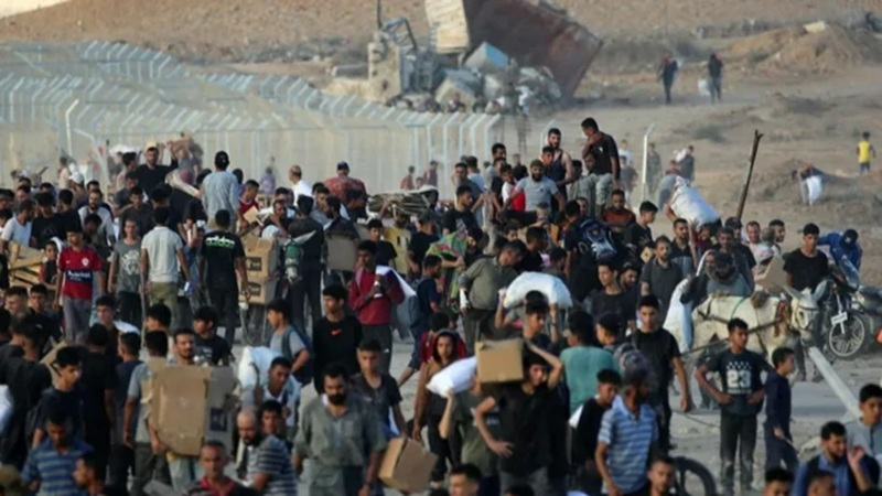 Human Rights Watch: 'Israel' Turns Gaza Aid Distribution into Daily Bloodbaths, War Crimes