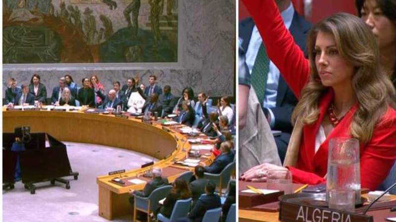 US Vetoes UN Security Council Resolution Demanding Gaza Cceasefire