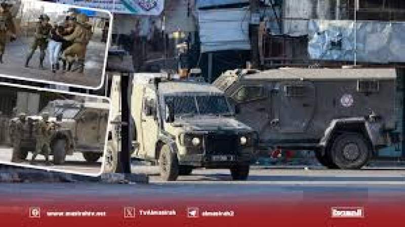 Israeli Enemy Intensifies West Bank Crackdown: Mass Raids, Arrests, and Citywide Lockdowns