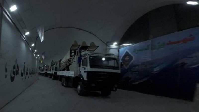 IRGC Navy Unveils Underground Base Housing Anti-Destroyer Cruise Missiles