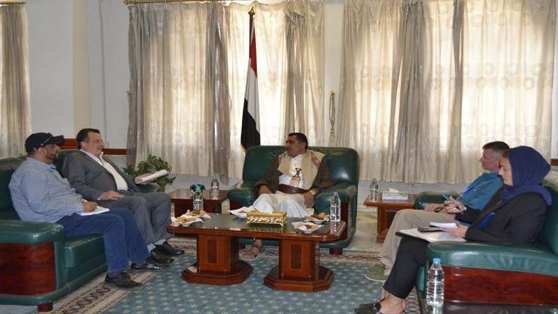 Oil Minster: UN Must Do Its Duties to Alleviate Yemeni People Suffering  